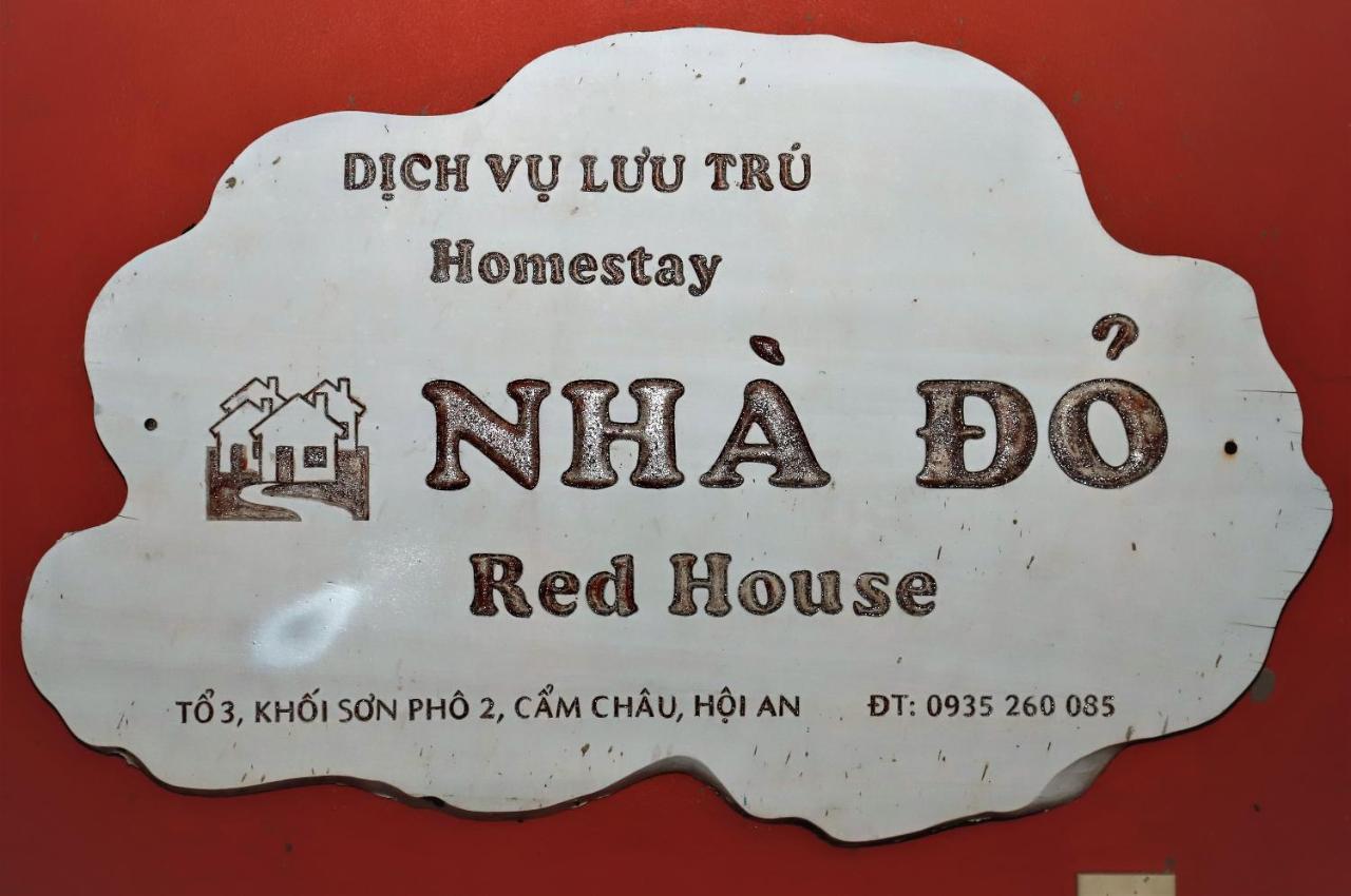 Red House Homestay - Villa Hoi An Exterior photo